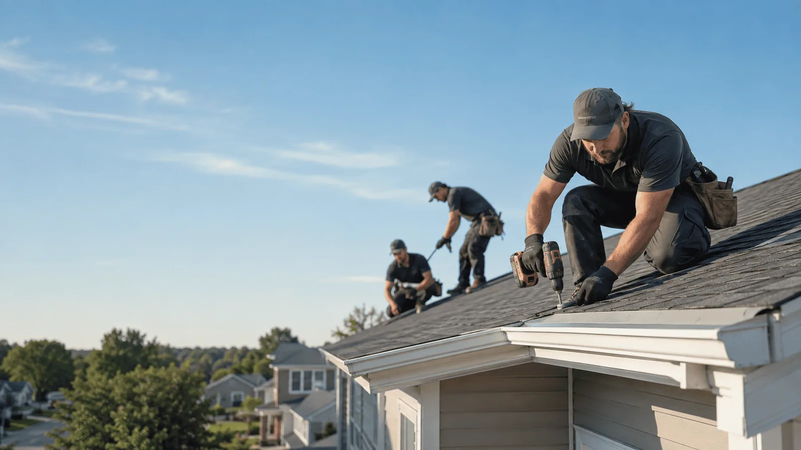 Fascia Repair in Cornwall, NY around you